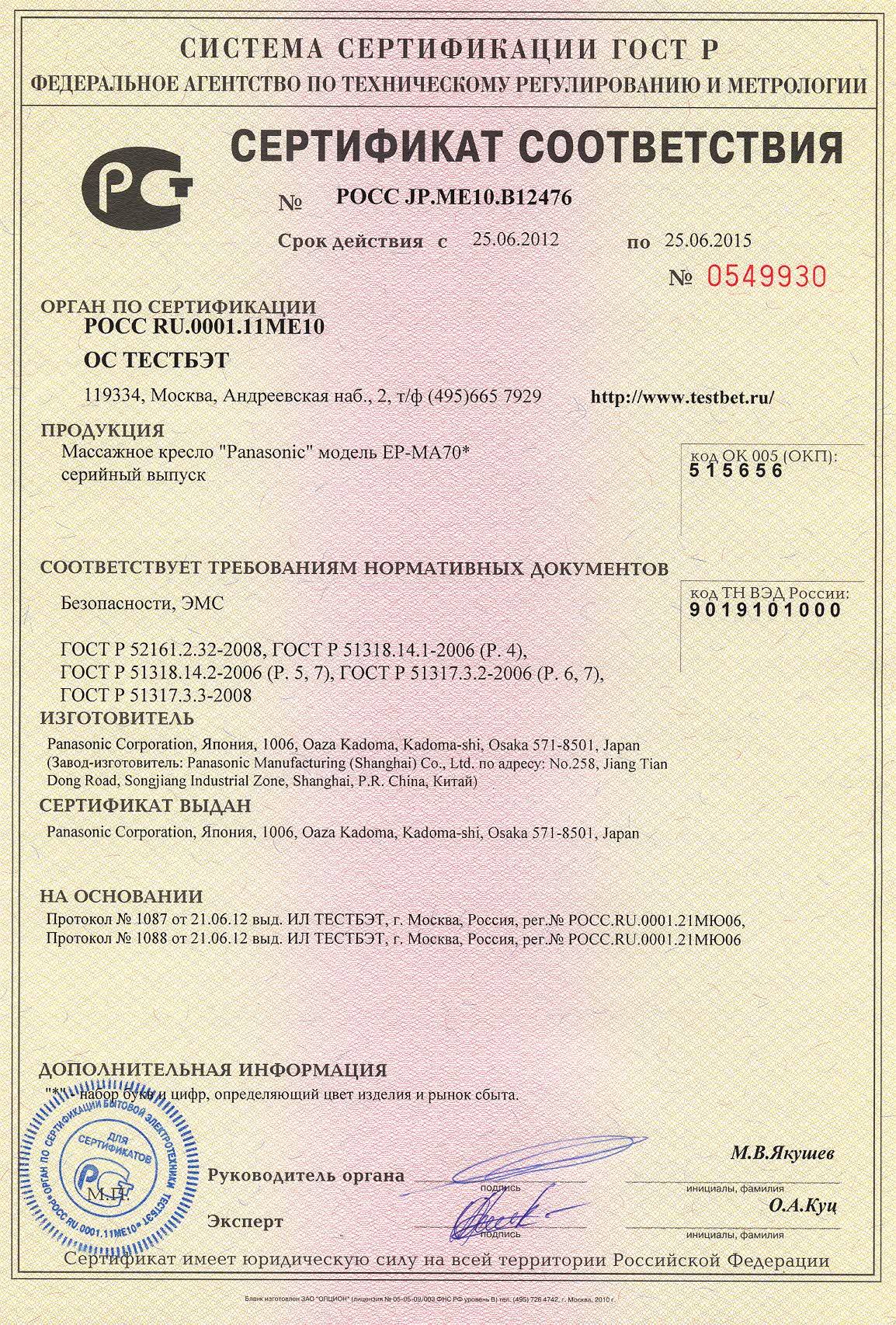 Сварочный аппарат Форсаж паспорт, сертификат соответствия